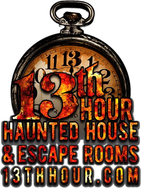 13th hour haunted house - During days the haunted house is open all the escape rooms also have live actors to add to the immersion starting at 6pm. We are the only escape rooms to offer this uniqueness to the escape rooms. Book now. Four rooms to choose from - John Hayden, The Great room, The Cookhouse and all new The Dungeon. The 13th Hour Haunted House is closed at ...